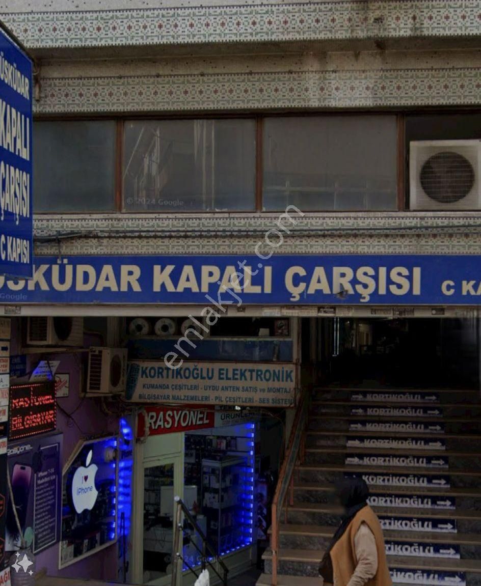 İstanbul Üsküdar Satılık Dükkan & Mağaza ÜSKÜDAR ANTİKACILAR ÇARŞISINDA SATILIK DÜKKAN