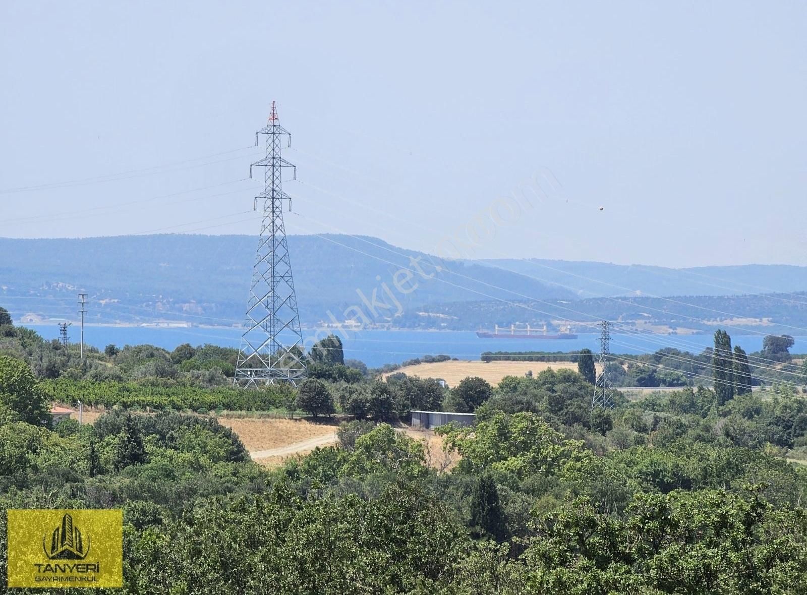 Çanakkale Merkez Musaköy Köyü Satılık Tarla ÇANAKKALE MERKEZ MUSAKÖYDE KÖYE YAKIN YOLU OLAN SATILIK TARLA