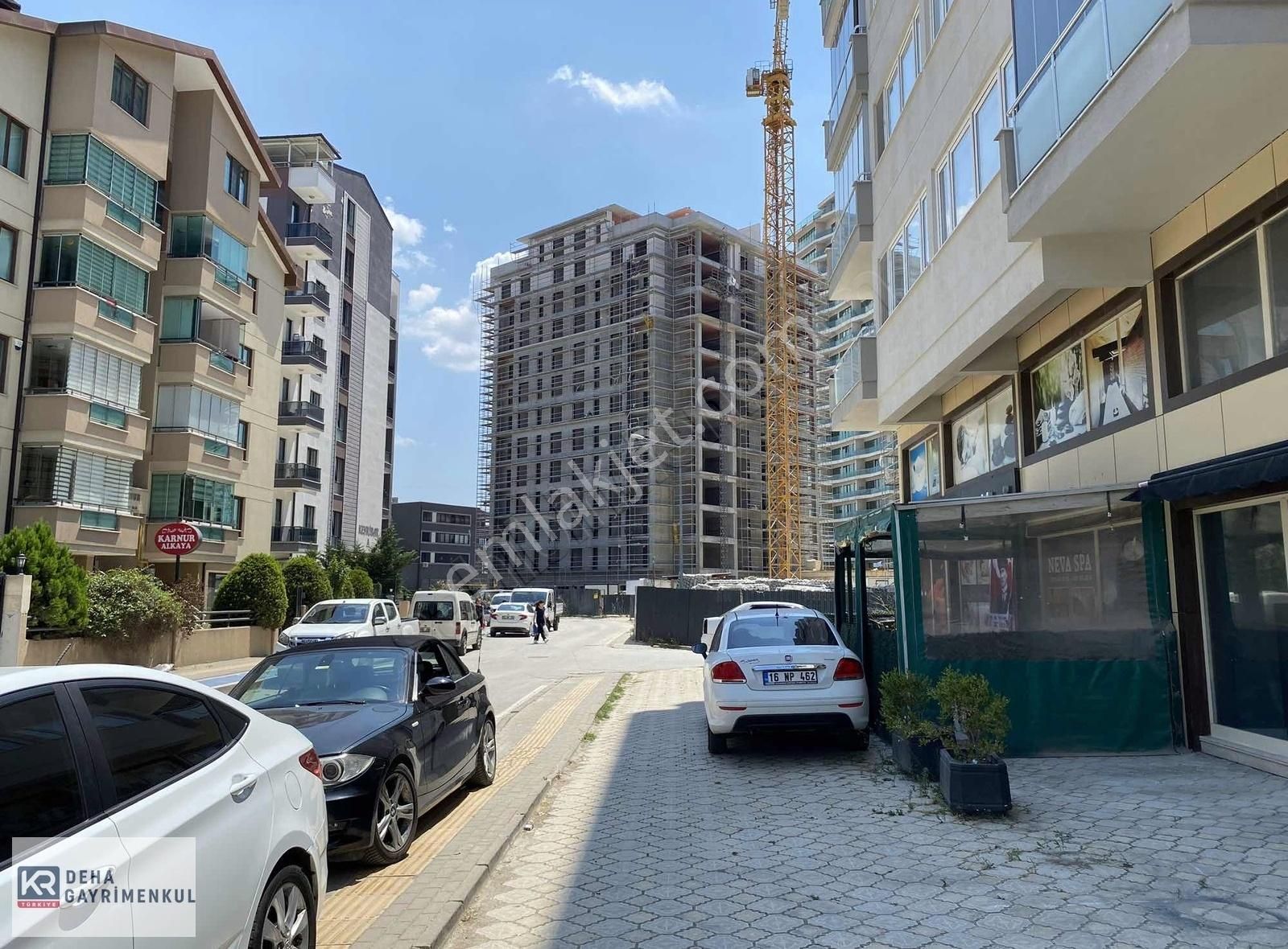 Nilüfer Altınşehir Kiralık Dükkan & Mağaza NİLÜFER ÖZLÜCE CADDESİ YAKININDA 125 M2 KİRALIK DÜKKAN MAĞAZA