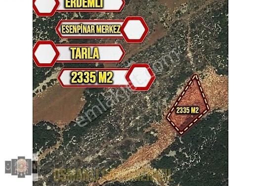 Erdemli Esenpınar Satılık Tarla Esenpınar Merkezde Satılık 2335 M2 Tarla