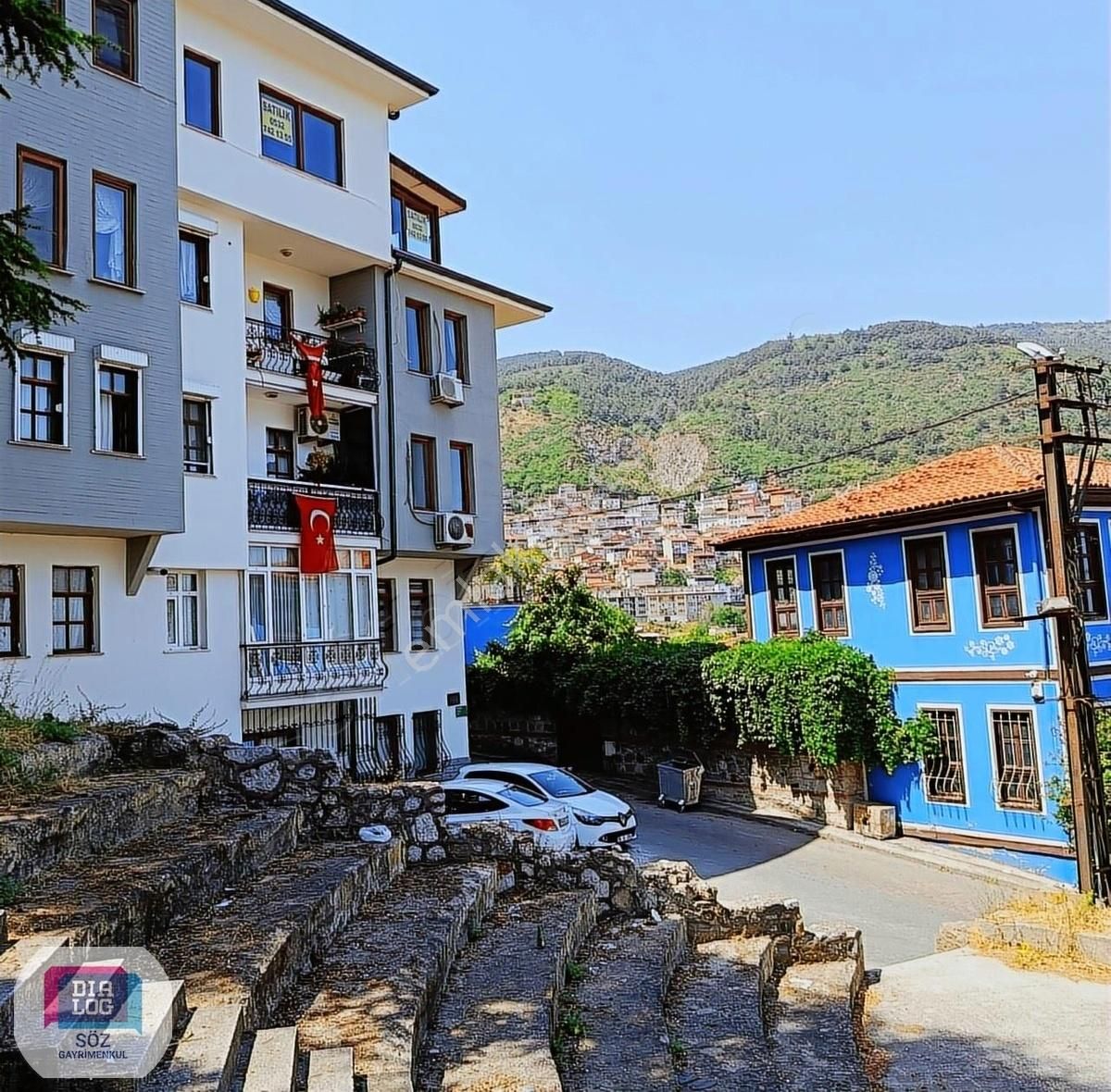 Osmangazi Alaaddin Satılık Daire OSMANGAZİ ALAADDİN MAHALLESİ SATILIK 2+1 GENİŞ DAİRE DİALOG SÖZ