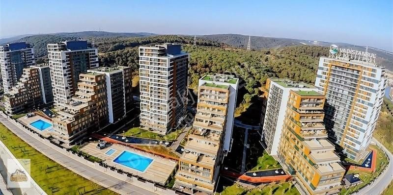 Sarıyer Ayazağa Satılık Daire VADİSTANBUL TERAS EVLER 3+1 BÜYÜK TERASLI GÜNCEL SATILIK DAİRE