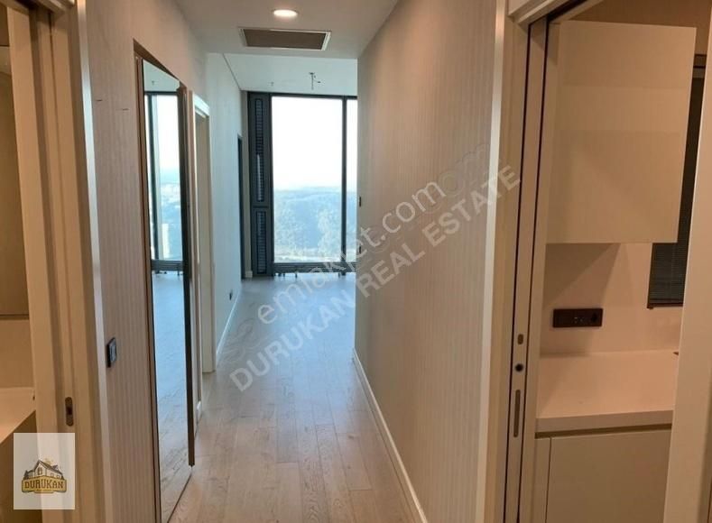 Sarıyer Huzur Satılık Residence SKYLAND İSTANBUL 2+1 YÜKSEK KAT BOŞ SATILIK FIRSAT DAİRE