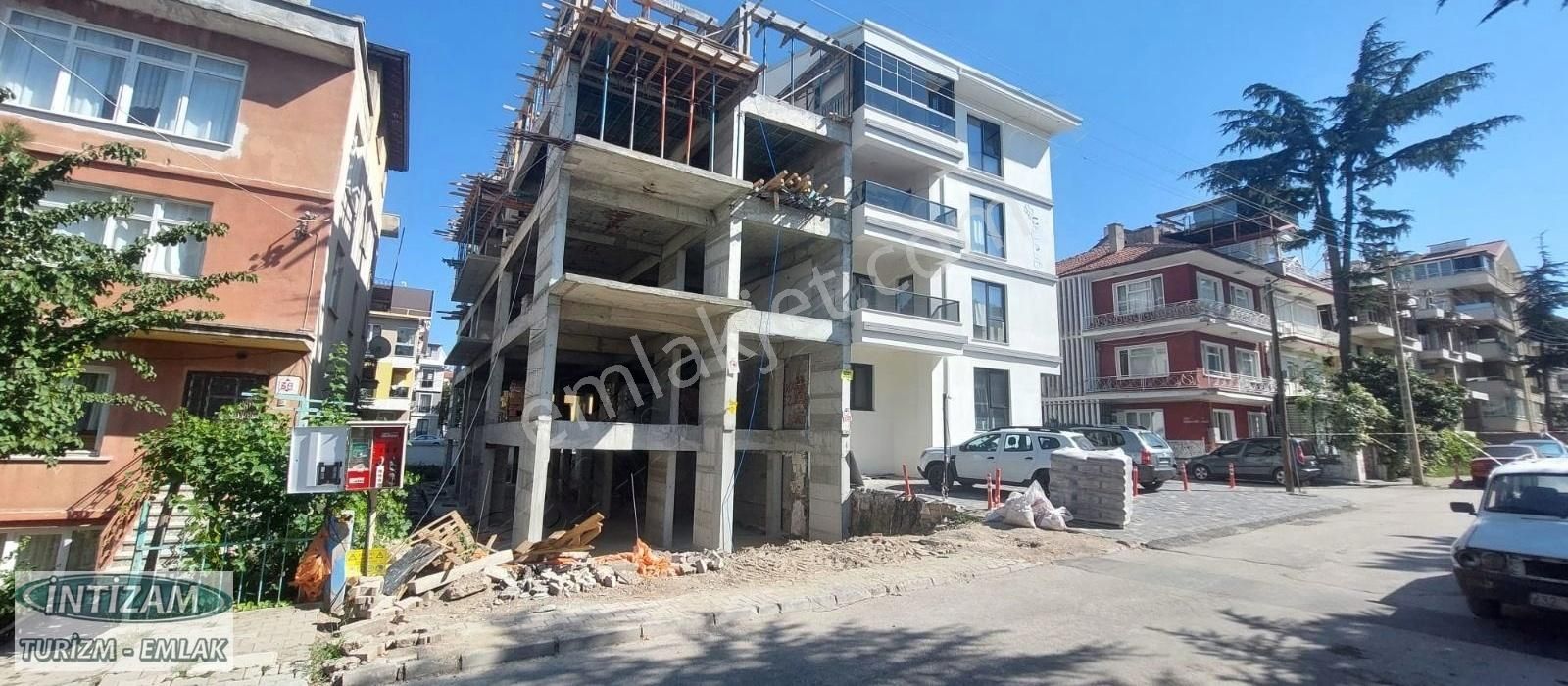 Isparta Merkez Kepeci Satılık Daire ÜLKÜ OKULUNA YAKIN SIFIR 3+1 DAİRE