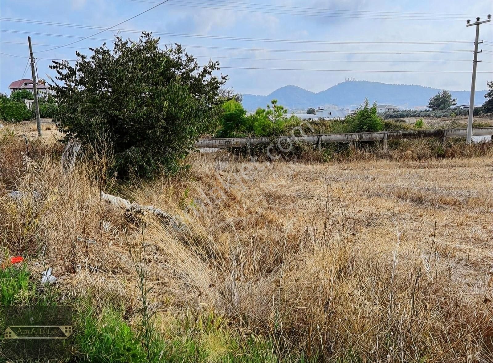 Gazipaşa Beyobası Satılık Tarla Beyobası Mahallsein'de Ev Yapımına Uygun Tarla