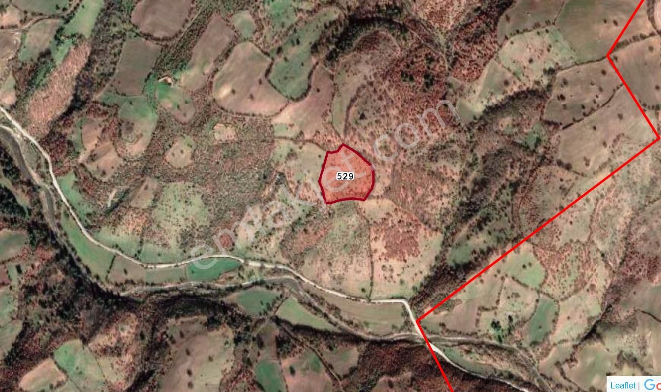 Çan Kumarlar Köyü Satılık Tarla  Çanakkale'de Satılık Arazi 6.650 m2 Çan Kumarlar Mevki