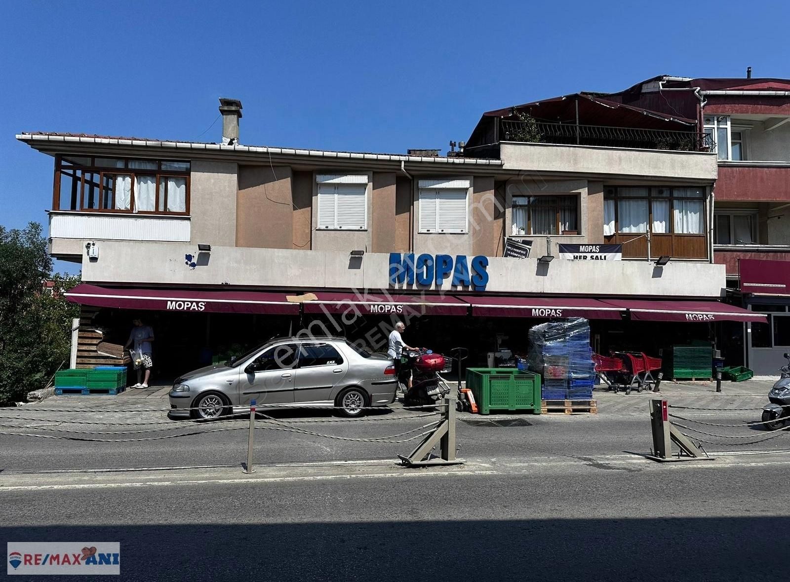 Üsküdar Kısıklı Satılık Dükkan & Mağaza Üsküdar Ferah Caddesi 'Nde Kurumsal Kiracılı Satılık Dükkan