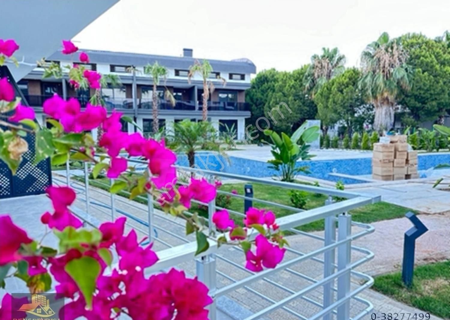 Manavgat Side Satılık Daire Manavgat Side'de site içinde satılık lüks dubleks daire