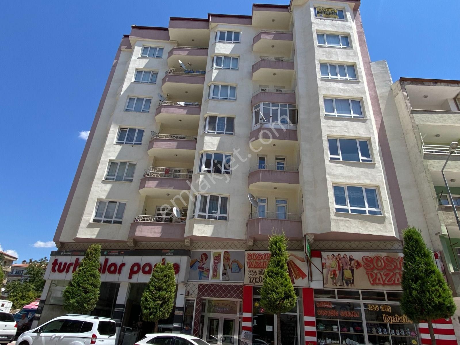 Niğde Merkez Eskisaray Satılık Daire  NİĞDE MRKZ ESKİSARAY MH.SELÇUKLU CADDE ÜSTÜ 2.KAT SATILIK DAİRE