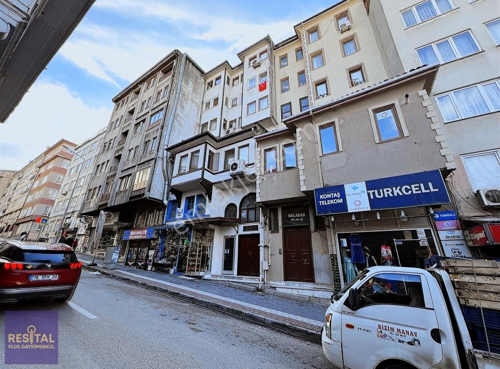 Yıldırım Kurtoğlu Satılık Daire NAMAZGAH'ta CADDE ÜZERİ SATILIK 2+1 DAİRE