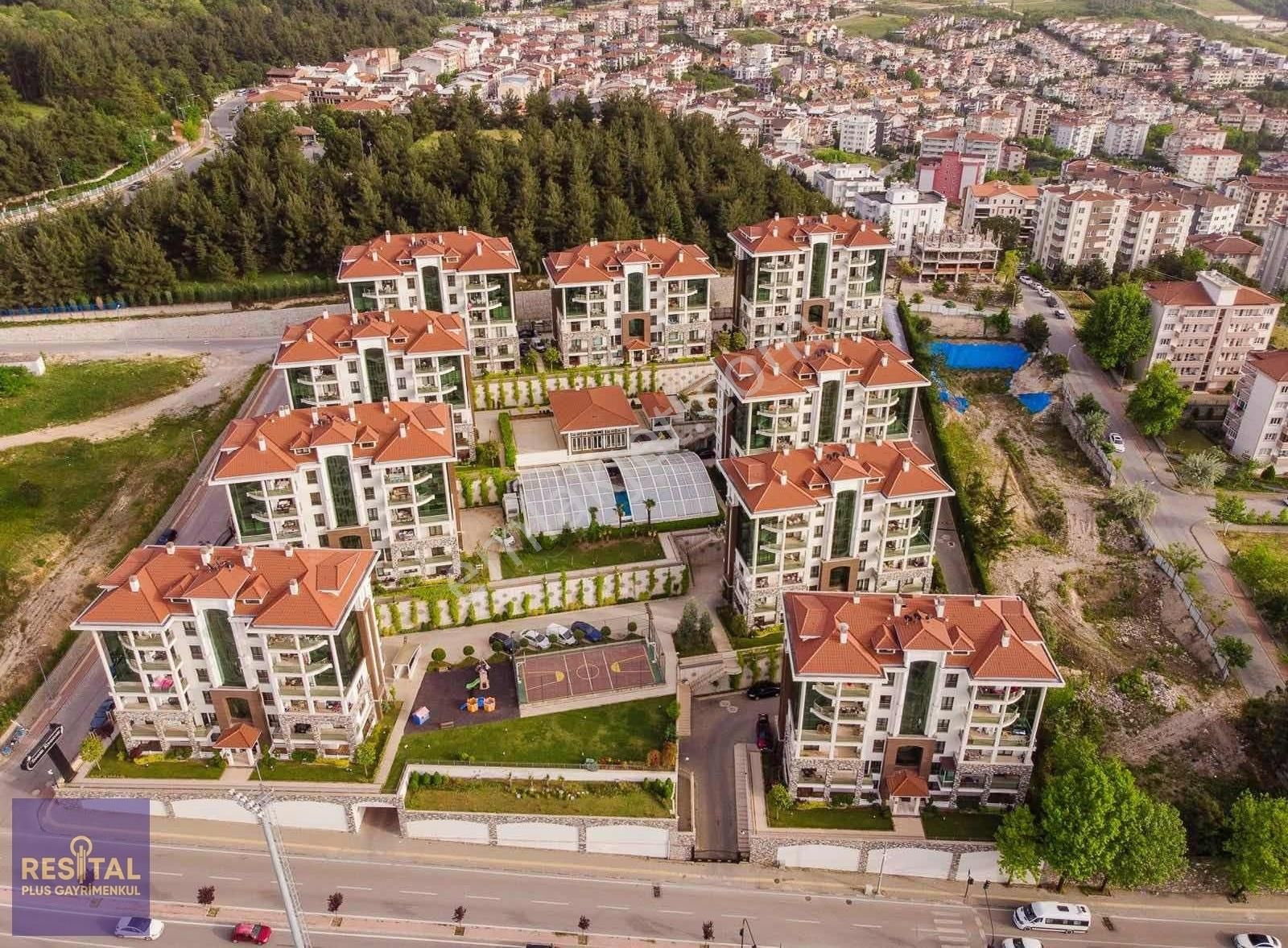 Nilüfer Kültür Satılık Daire SANABEL KONAKLARINDA 4+1 SATILIK ARAKAT DAİRE