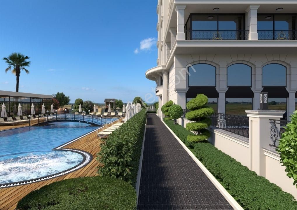 Alanya Mahmutlar Satılık Daire  ALANYA MAHMUTLAR'DA SİTE İÇERİSİNDE TASARIM HARİKASI 1+1 SATILIK DAİRE!!!!!