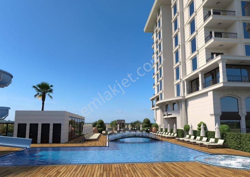 Alanya Mahmutlar Satılık Daire  ALANYA MAHMUTLAR'DA SİTE İÇERİSİNDE ÇESİTLİ SOSYAL ALANLARIYLA 1+1 SATILIK DAİRE!!!!!