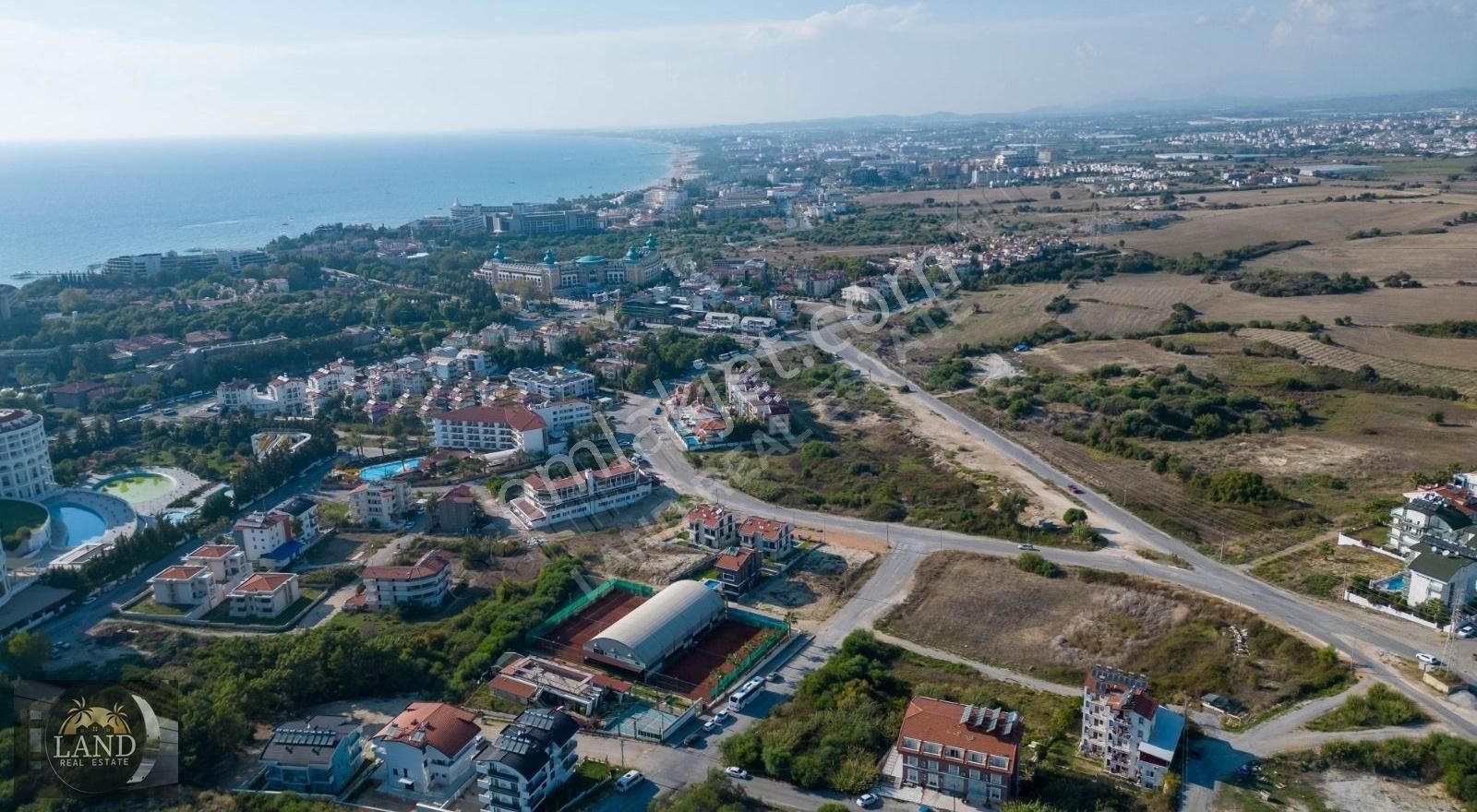 Manavgat Side Satılık Turizm İmarlı SİDE'DE OTEL VEYA SİTE YAPIMINA UYGUN FIRSAT ARSA