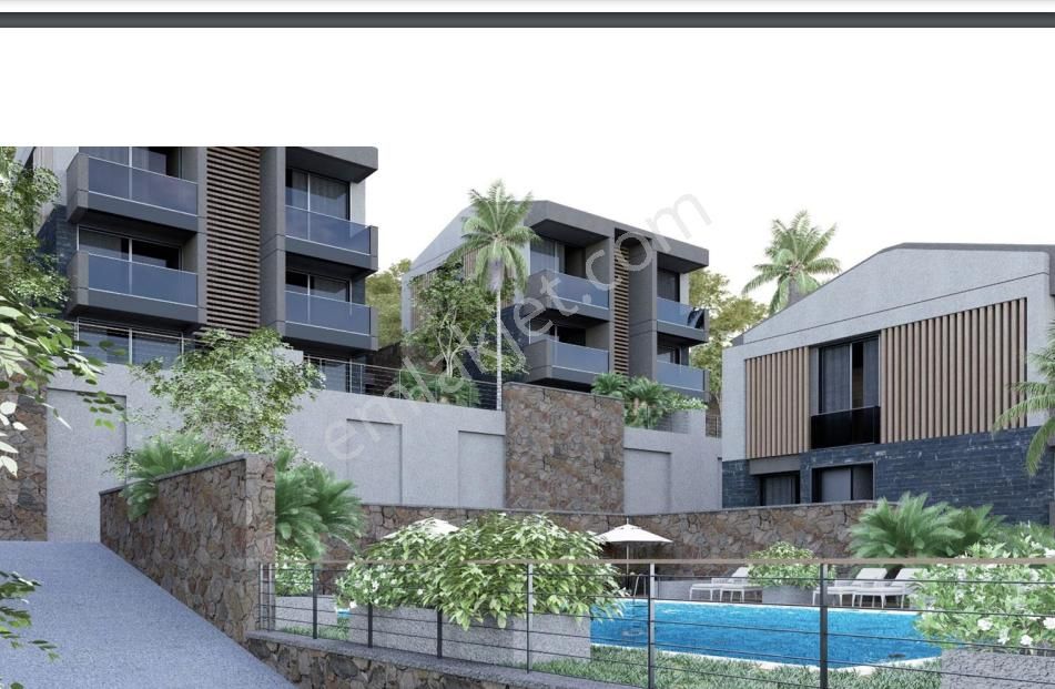 Milas Dörttepe Satılık Villa BODRUM 1+1 LOFT VİLLA