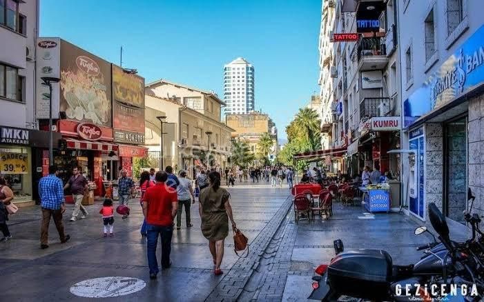 Konak Kültür Kiralık Dükkan & Mağaza Devren Kiralık Full eşyalı ofis