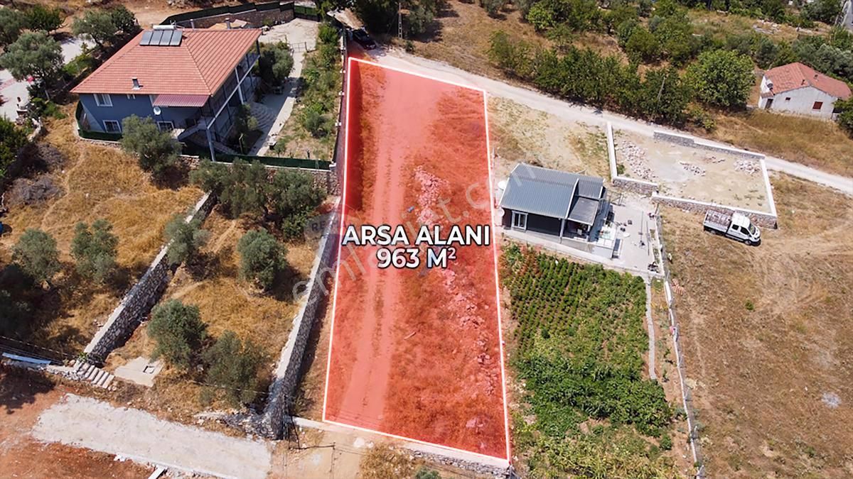 Menderes Çile Satılık Tarla İzmir Menderes Çile 'de Ahmetbeyli Plajına Yakın Çift Tapu 963 m² Satılık Tarla