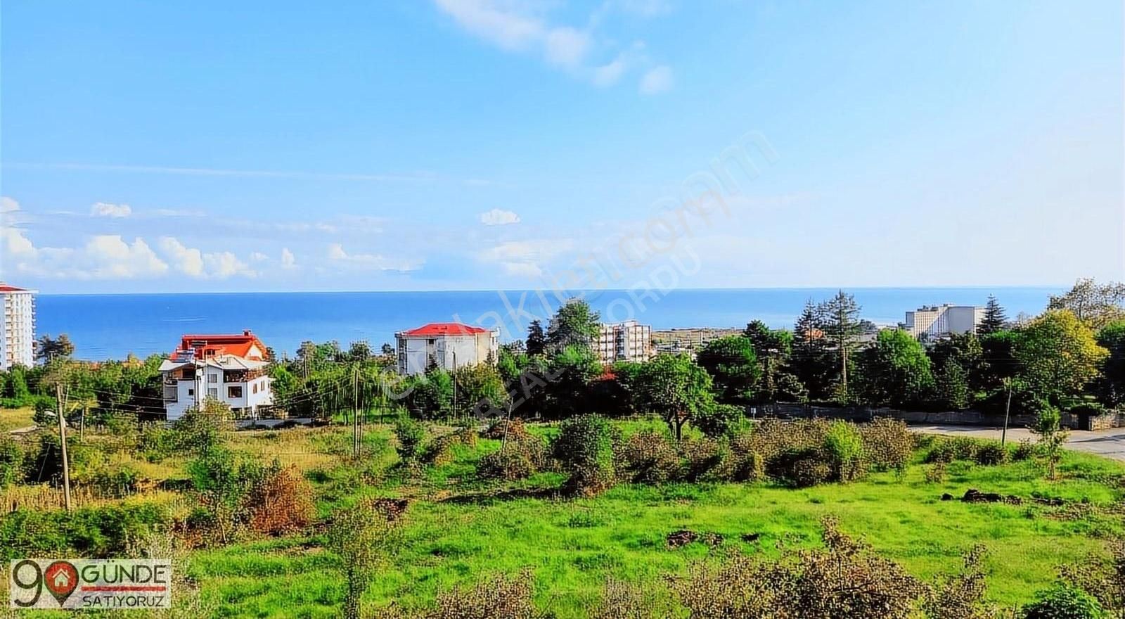 Piraziz Maden Satılık Konut İmarlı REALTY-ORDU'DAN DENİZE NAZIR SATILIK 650 m² KÖŞE PARSEL