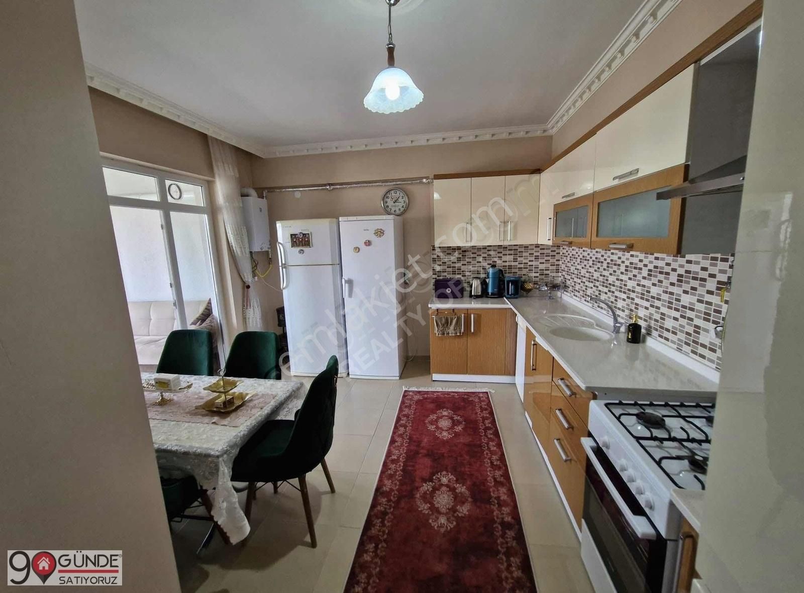 Kocasinan Ertuğrul Gazi Satılık Daire TÜRKİYEM SİTESİ H-BLOK KAT:9 210 m² 4+1 SATILIK A-PLUS DAİRE