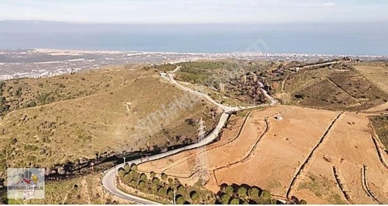 Güzelbahçe Küçükkaya Satılık Tarla İzmir Güzelbahçe De Deniz Manzaralı Harika Bir Yatırım Fırsat