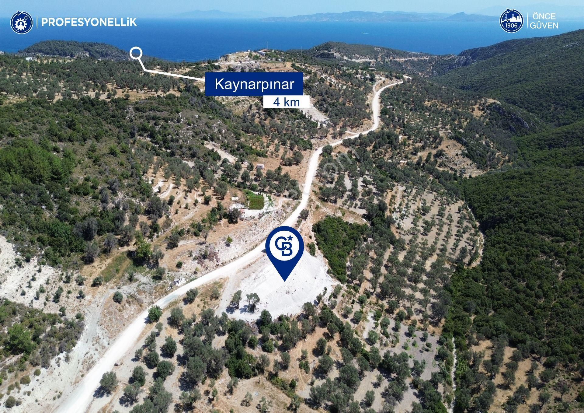 Karaburun Eğlenhoca'da 1901 M2 Yatırımlık Arazi - Görsel 4