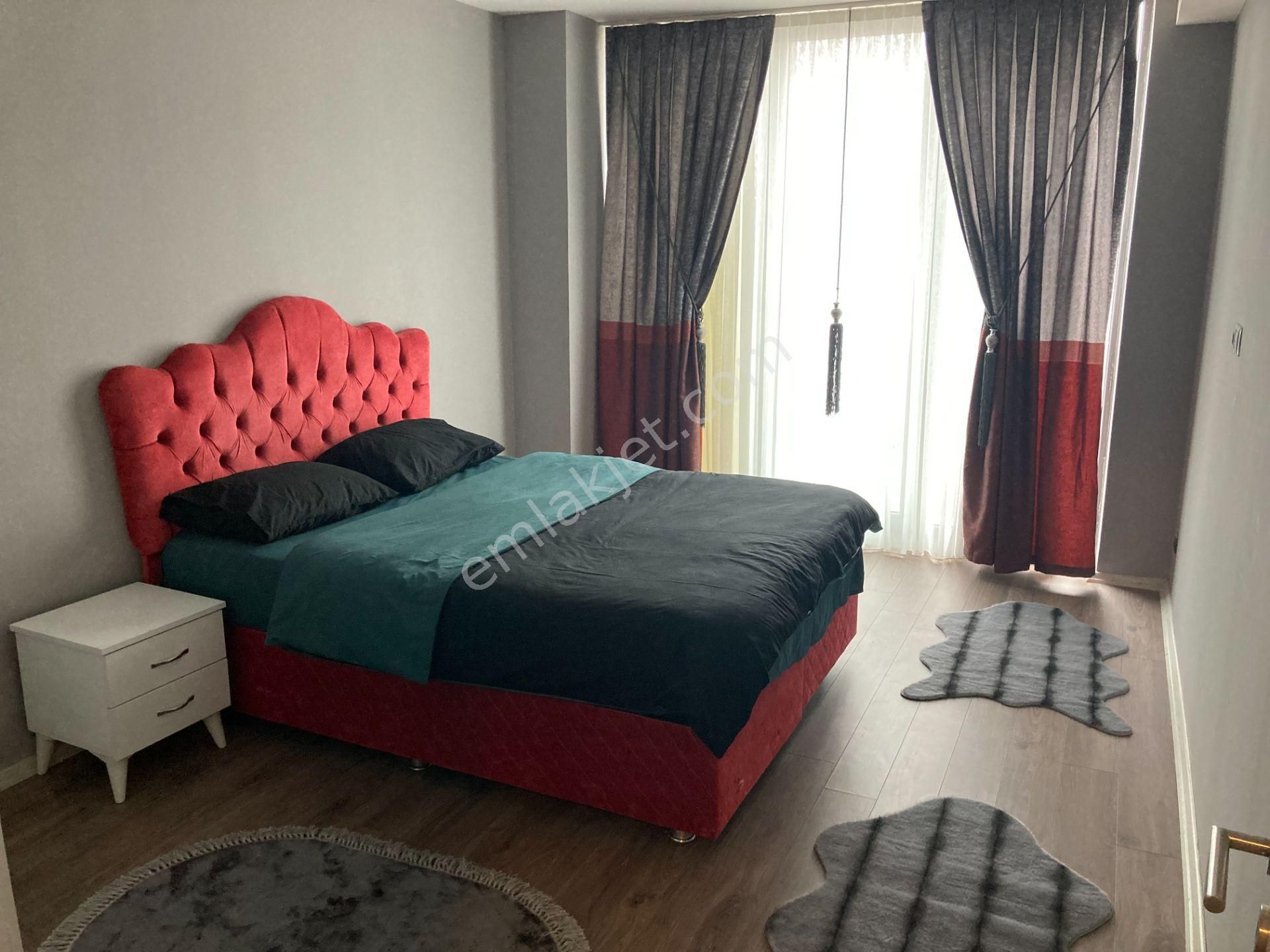 Kağıthane Emniyet Evleri Günlük Kiralık Daire Kağıthane 7/24 açık vip lüx jakuzili ferah kiralık daire