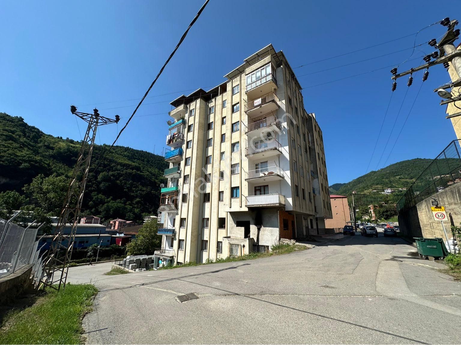 Maçka Esiroğlu Satılık Daire TRABZON MAÇKA ESİROĞLU 3+1 SATILIK DAİRE