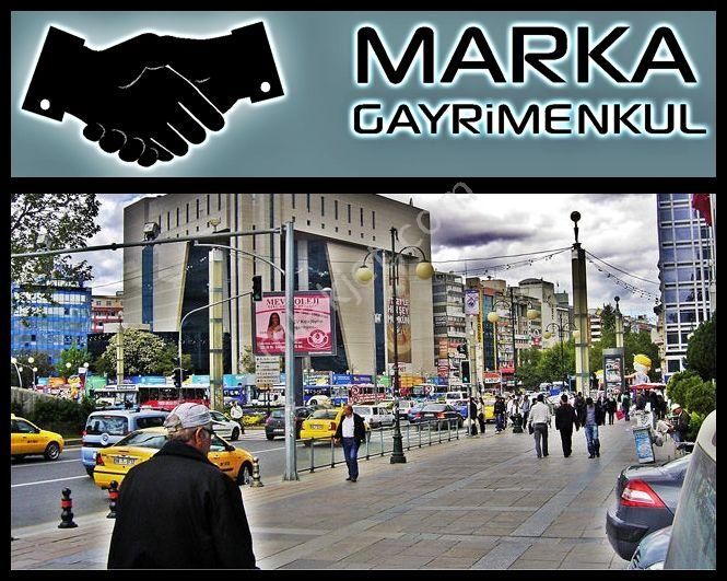 Çankaya Meşrutiyet Satılık Dükkan & Mağaza  MARKA EMLAKTAN KIZILAYDA KONUR 1 DE YAYA TRAFİĞİN YOĞUN OLDUĞU YERDE