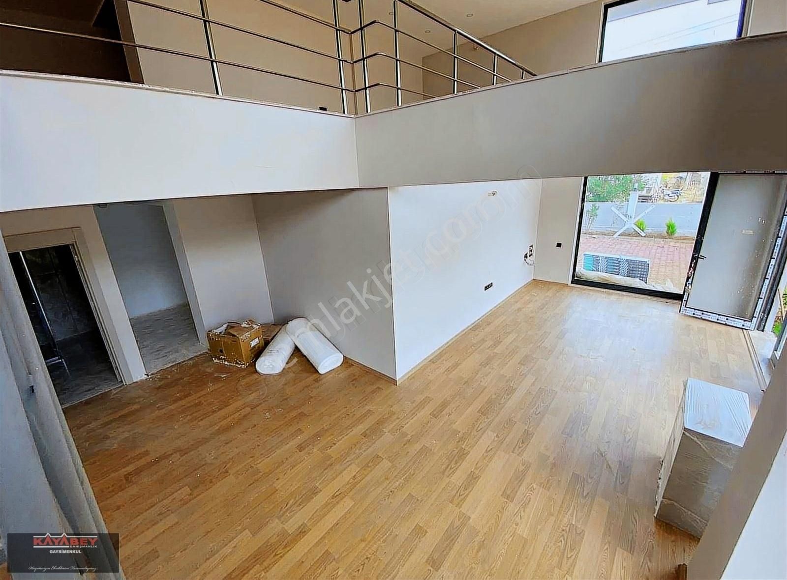 Lara Altıntaşta Oturuma Hazır İskanı Alınmış Bahçe Dubleks - Görsel 13