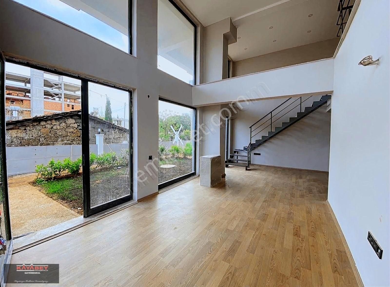 Lara Altıntaşta Oturuma Hazır İskanı Alınmış Bahçe Dubleks - Görsel 15