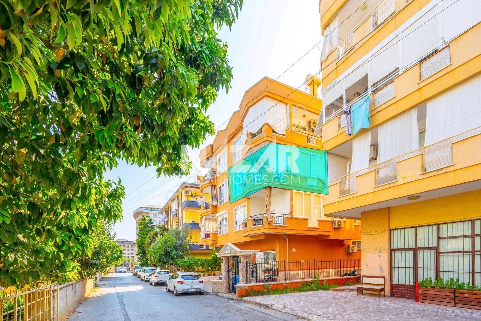 Alanya Merkez Saray Mahallesi 2+1 Satılık Daire - Görsel 4