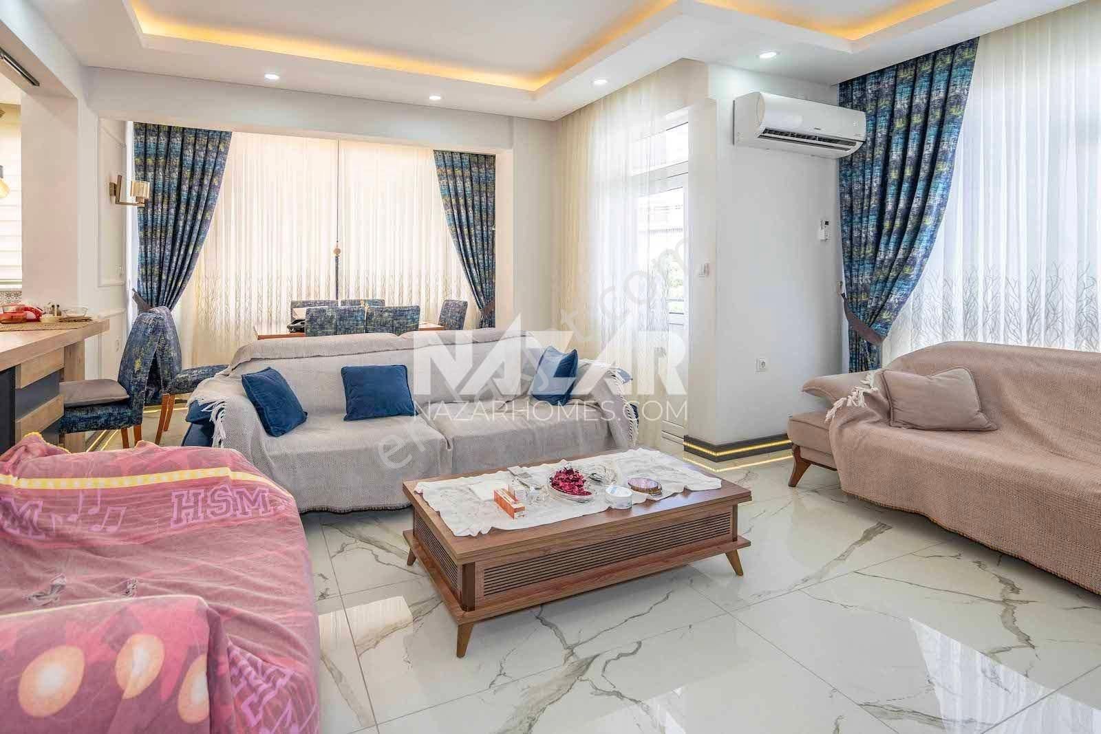 Alanya Merkez Saray Mahallesi 2+1 Satılık Daire - Görsel 15