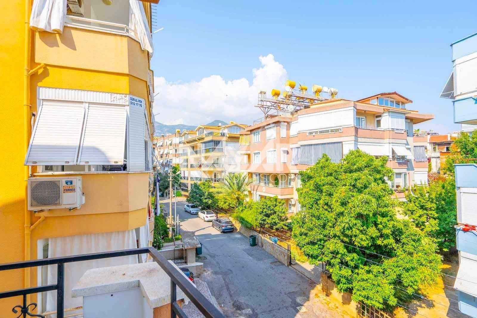 Alanya Merkez Saray Mahallesi 2+1 Satılık Daire