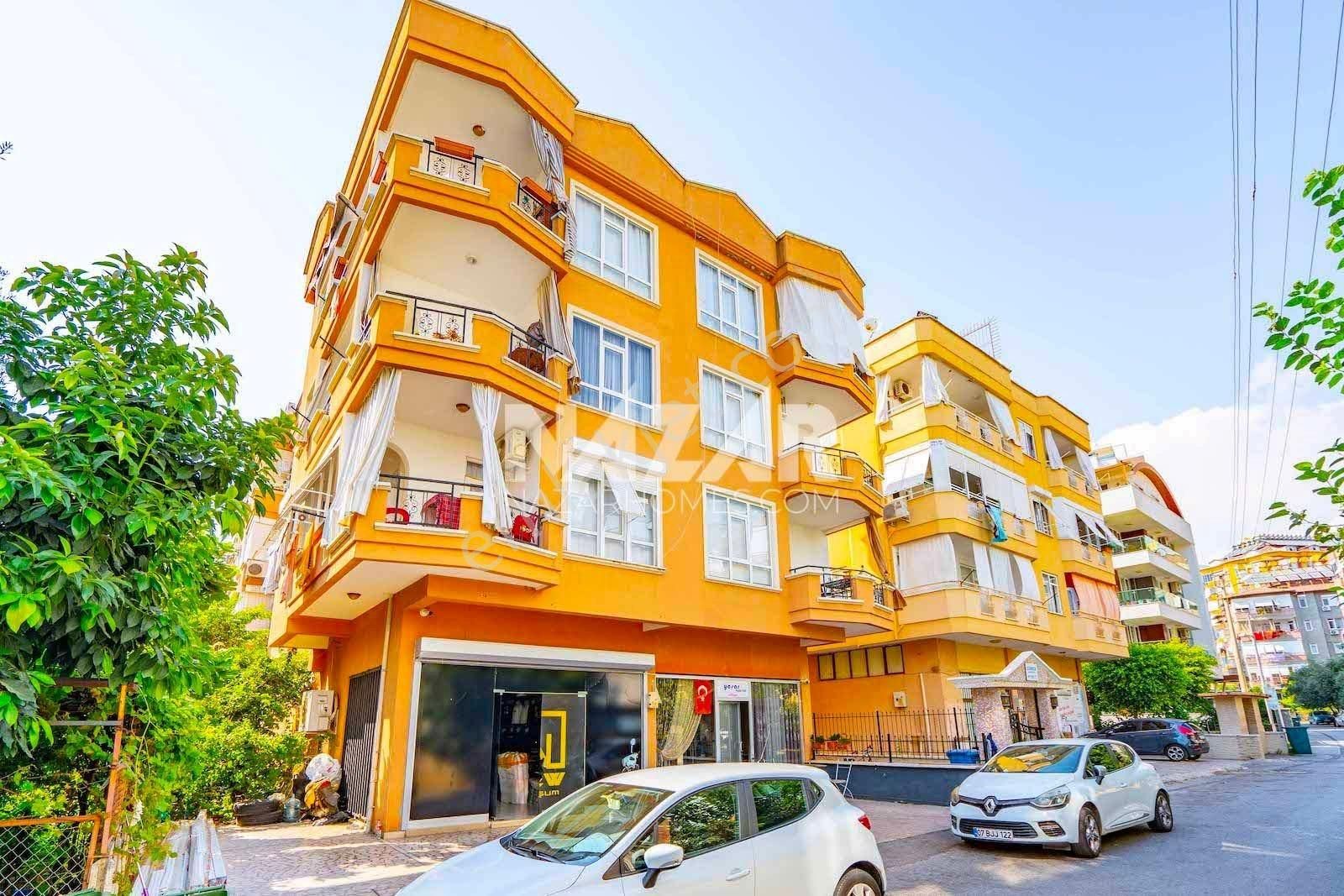Alanya Merkez Saray Mahallesi 2+1 Satılık Daire - Görsel 10