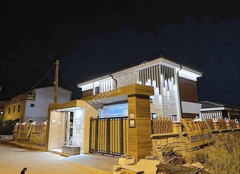 Karaburun İskele Satılık Villa KARABURUN DA ULTRA LÜKS VİLLA