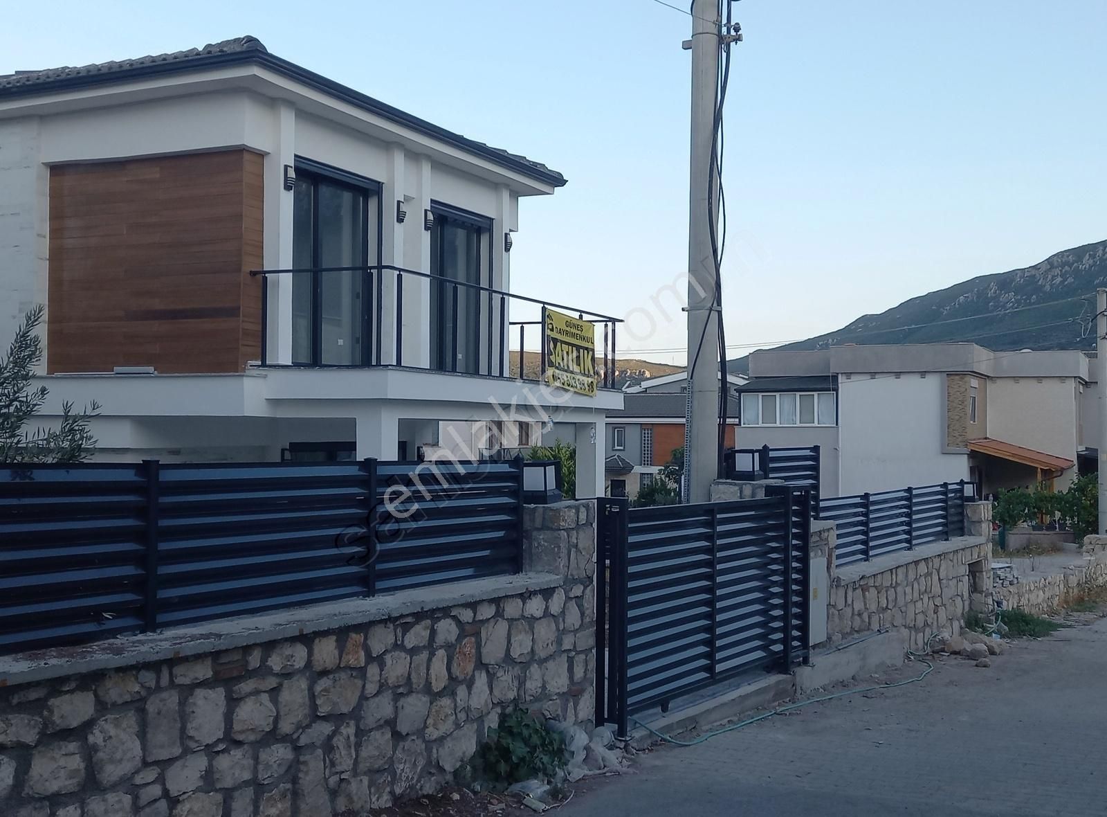 Karaburun İskele Satılık Villa KARABURUN İSKELE MAHALLESİ BODRUM MEVKİİ