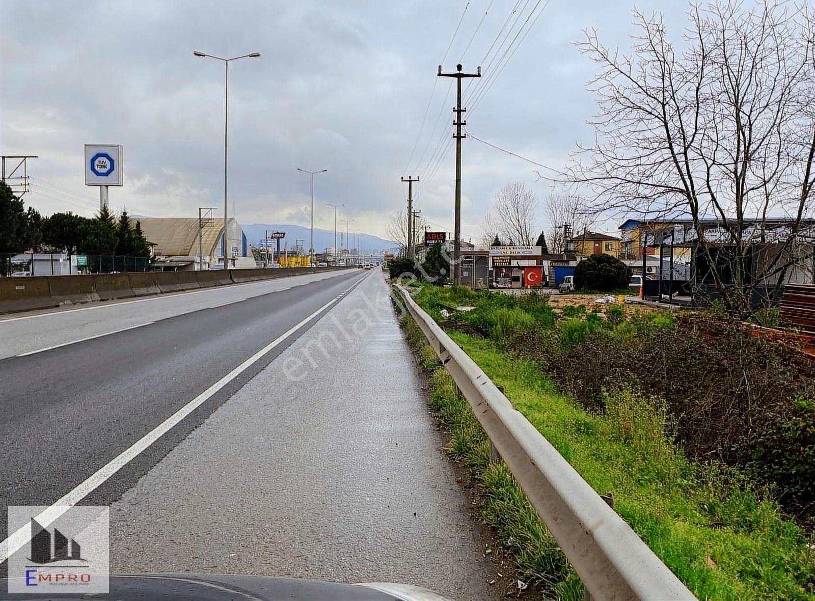 Başiskele Sepetlipınar Satılık Ticari İmarlı KOCAELİ BAŞİSKELE GÖLCÜK YOLUNA CEPHELİ ARSA SATILIK