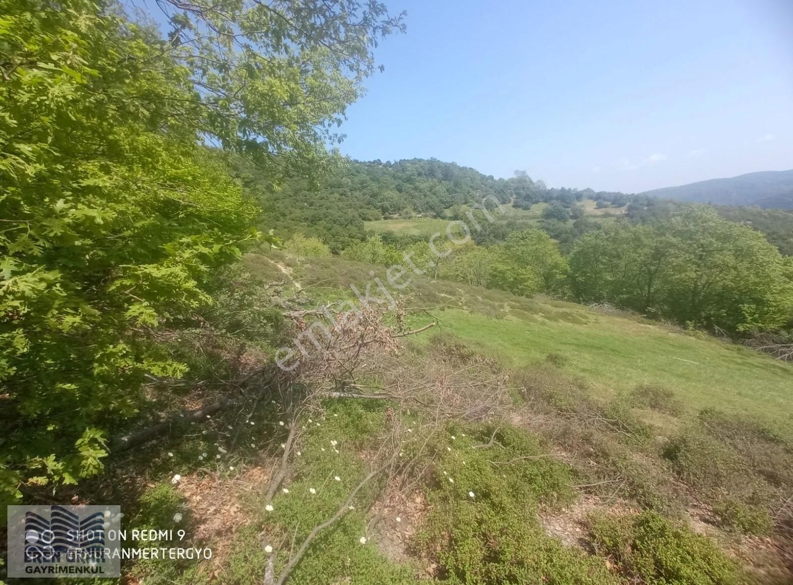 Gönen Ortaoba Satılık Tarla Gönen Ortaoba Satılık 5400m Tarla