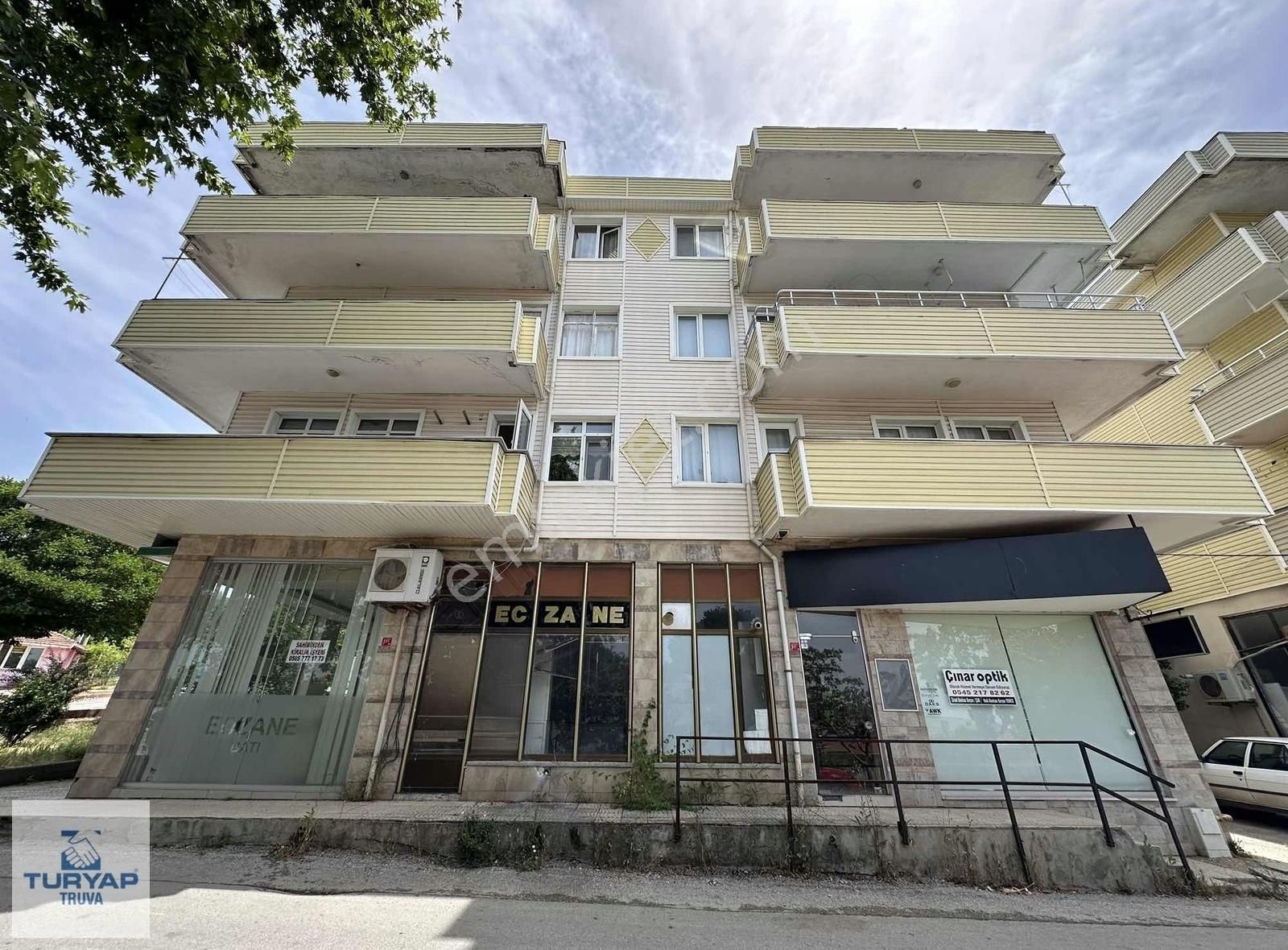 Çan Karşıyaka Satılık Daire ÇANAKKALE ÇAN KARŞIYAKA MAH'DE SATILIK 3+1 DAİRE