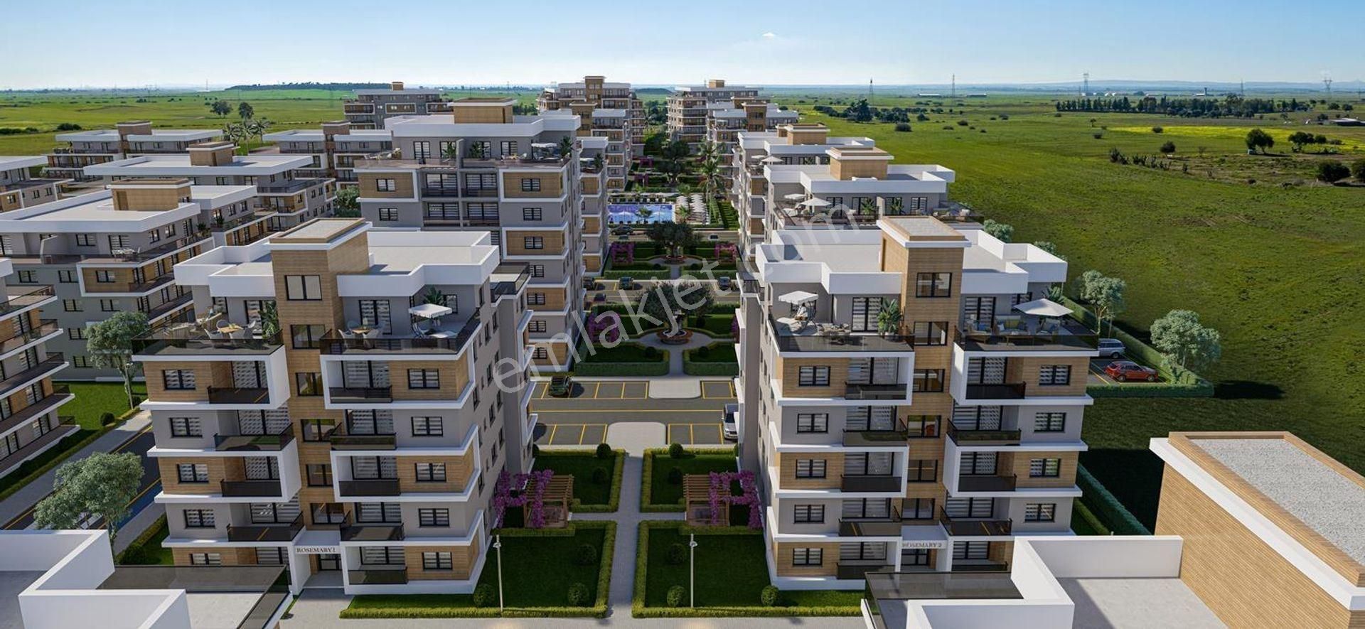 Gazimağusa Dumlupınar Satılık Daire KIBRIS GEÇİTKALE'DE OLEA RESIDENCE SATILIK 1+1 DAİRE