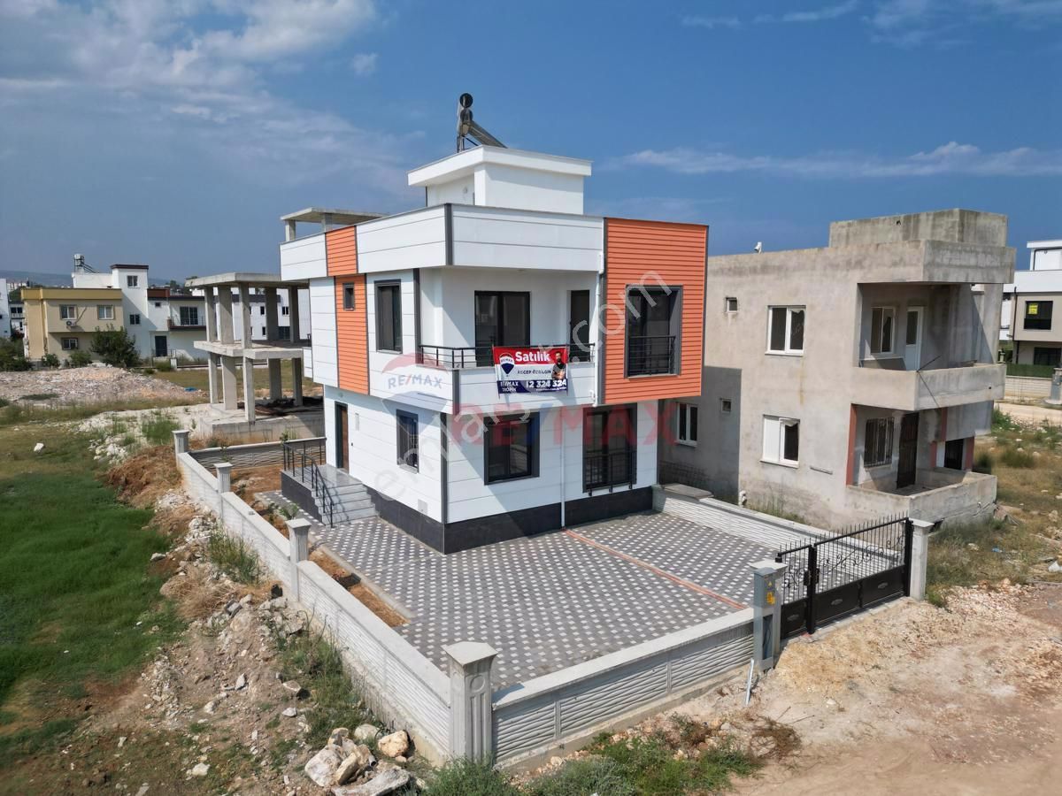 Silifke Atakent Satılık Villa REMAX TROPİK'TEN SUSANOĞLU SIFIR 3+1 VİLLA