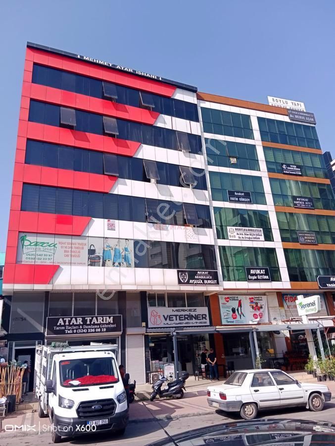 Akdeniz İhsaniye Satılık Ofis REMAX TROPİK'TEN ZEYTİNLİBAHÇE CADDESİNDE YENİ ADLİYE KARŞISI SATILIK  1+1 OFİS-BÜRO