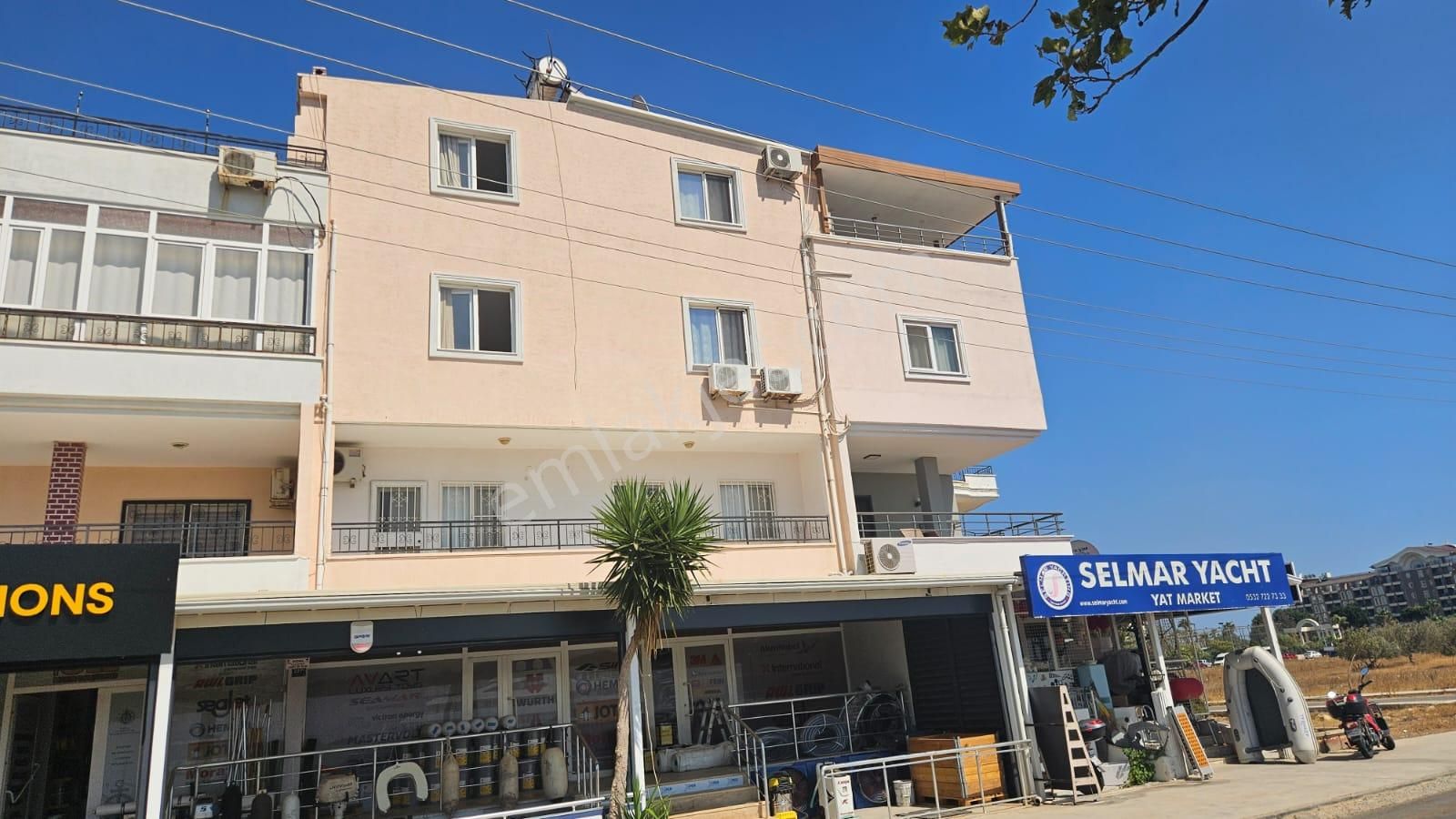 Didim Çamlık Satılık Daire  ÇAMLIK MH DENİZE 150 METRE SATILIK DAİRE