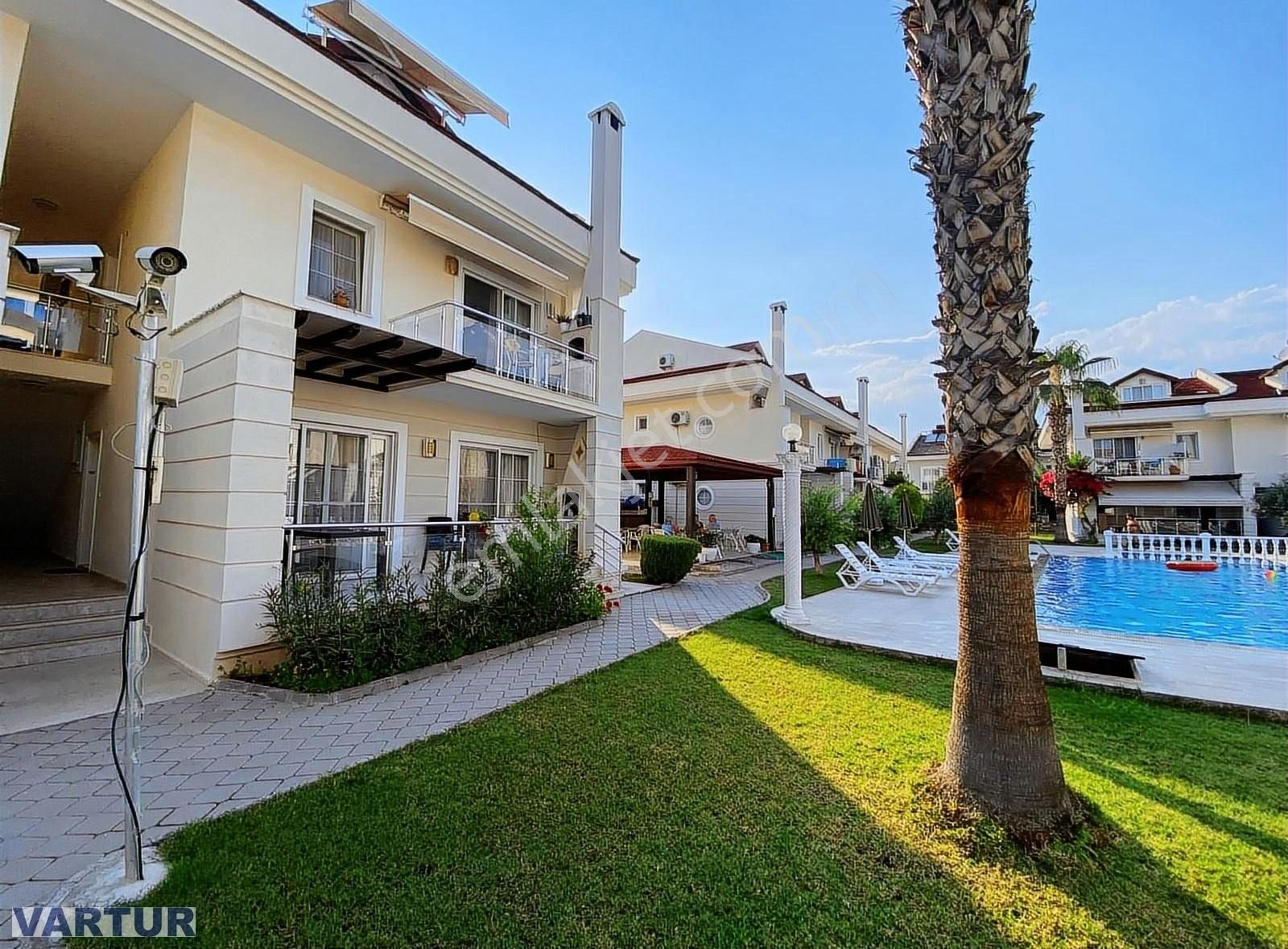 Fethiye Kargı Satılık Daire DENİZE YAKIN LÜKS SİTEDE 4+1