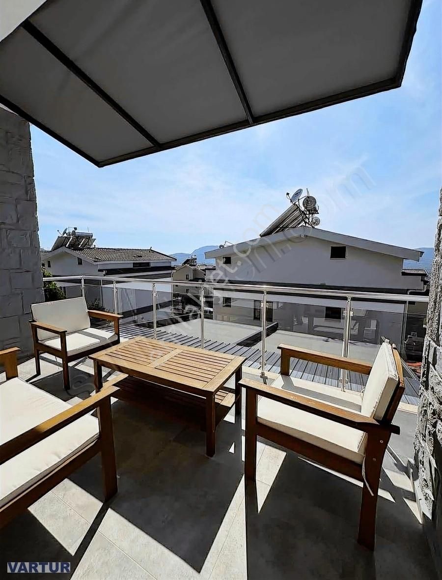 Fethiye Ovacık 'ta Müstakil Villa - Görsel 18