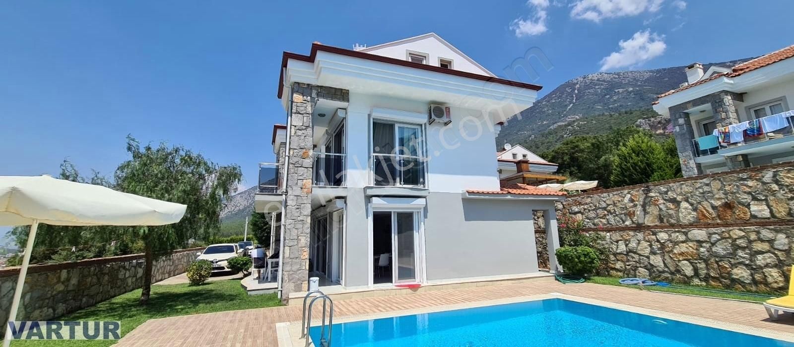 Fethiye Ölüdeniz Satılık Villa Fethiye Ovacık 'ta Müstakil Villa