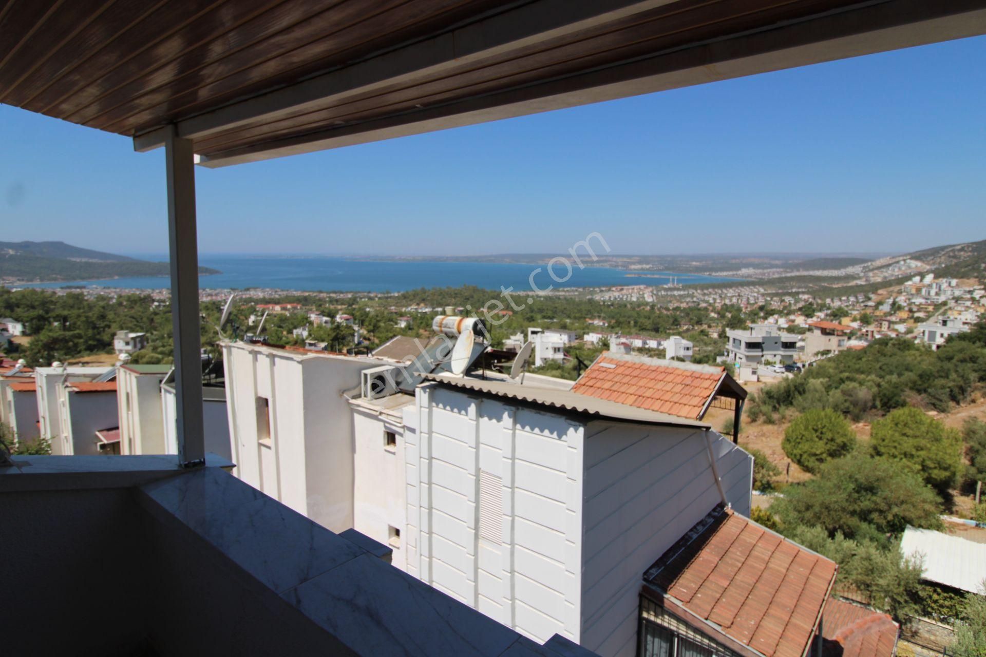 Aydın Didim Akbük Mahallesi Site İçinde Müstakil Bahçeli 3+1 Villa - Görsel 29