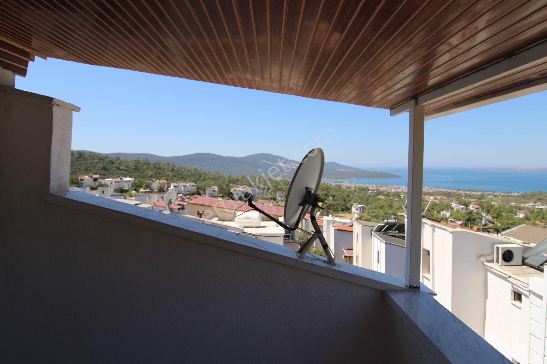 Aydın Didim Akbük Mahallesi Site İçinde Müstakil Bahçeli 3+1 Villa - Görsel 31