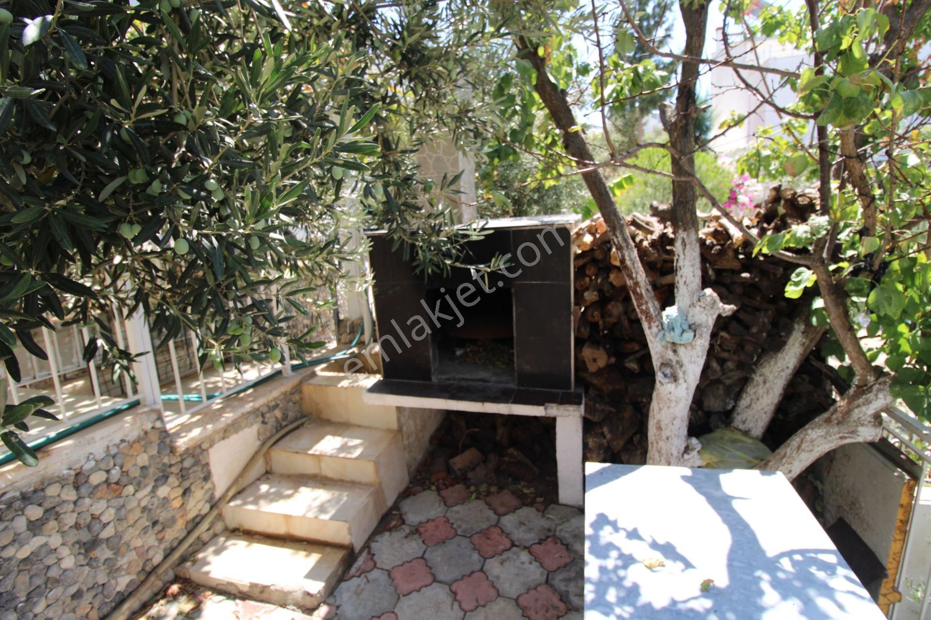 Aydın Didim Akbük Mahallesi Site İçinde Müstakil Bahçeli 3+1 Villa - Görsel 5