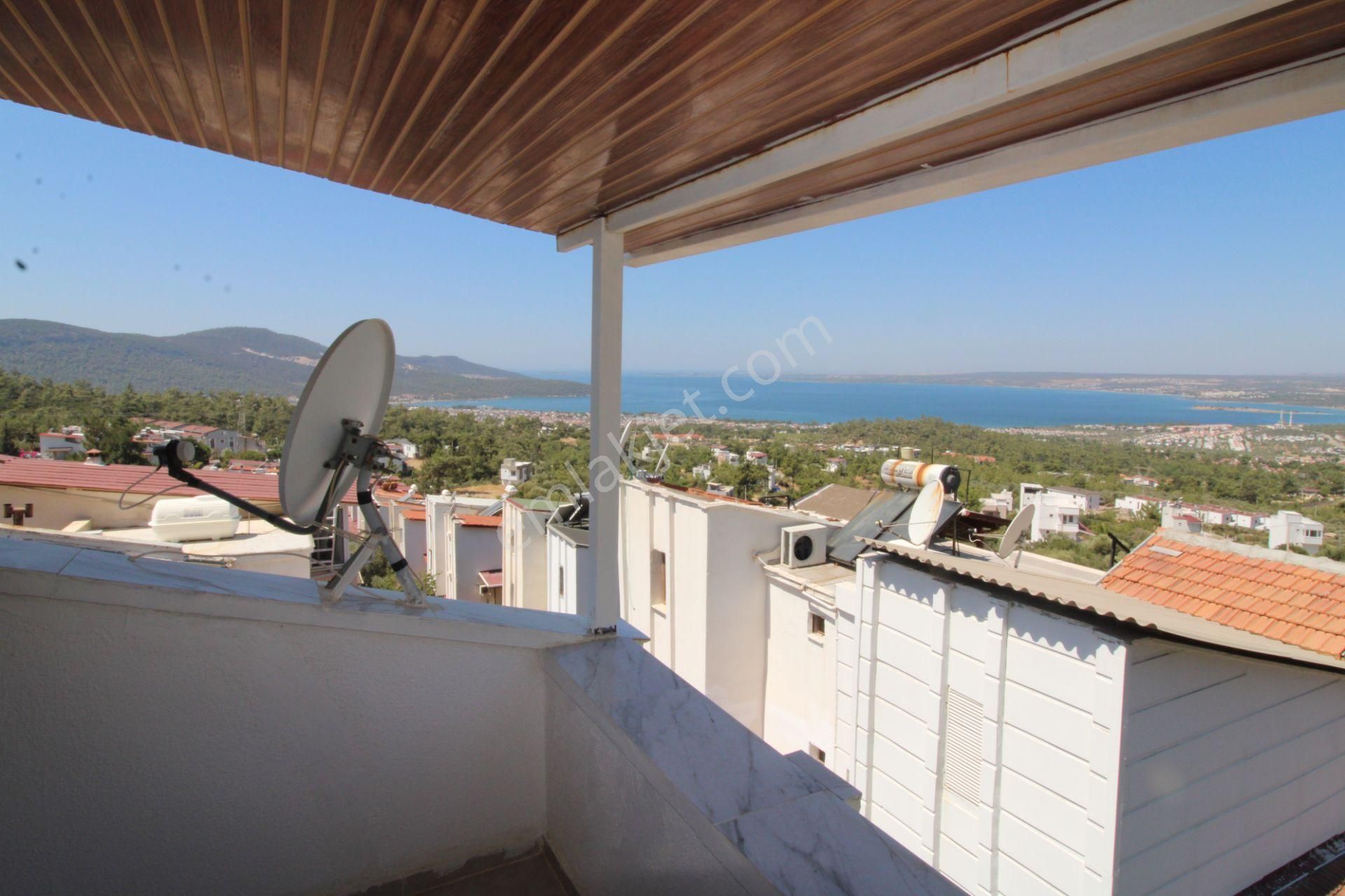 Aydın Didim Akbük Mahallesi Site İçinde Müstakil Bahçeli 3+1 Villa - Görsel 30